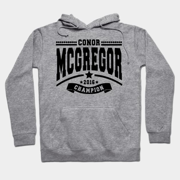 Conor Mcgregor Hoodie by Immortalized